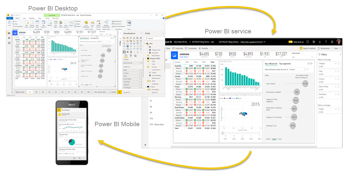 Power platform 11 Power bi overview blocks 557dd57a