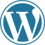Wordpress blue logo. Svg 97ce5f19