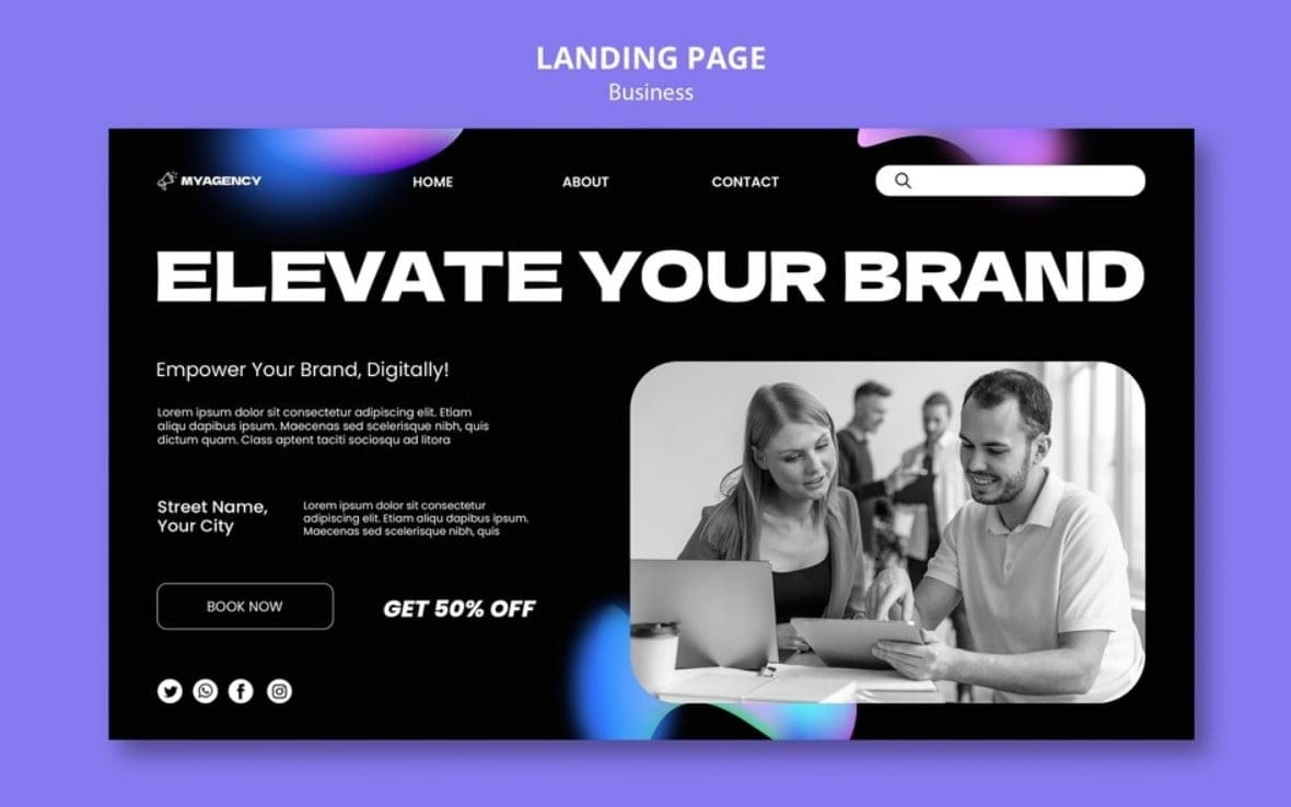 sito web media