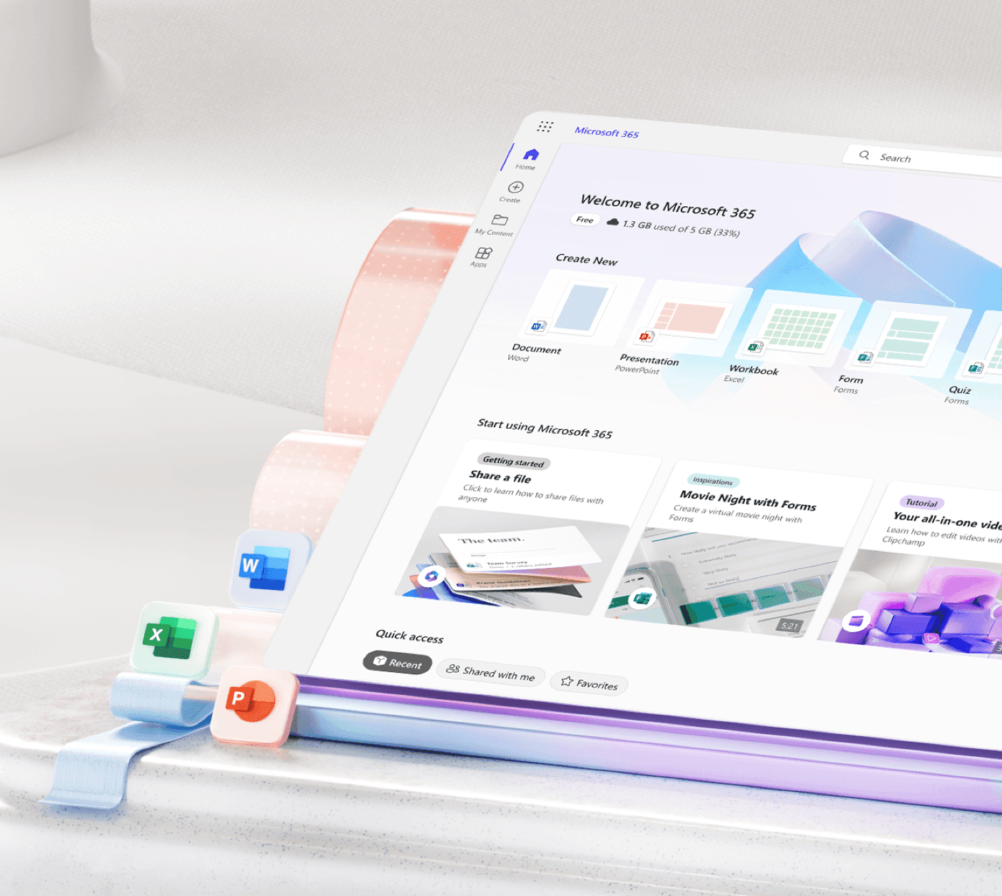 Microsoft 365 Copilot App