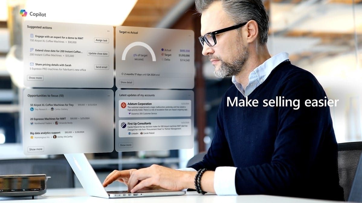 Dynamics365 Sales oltre il CRM