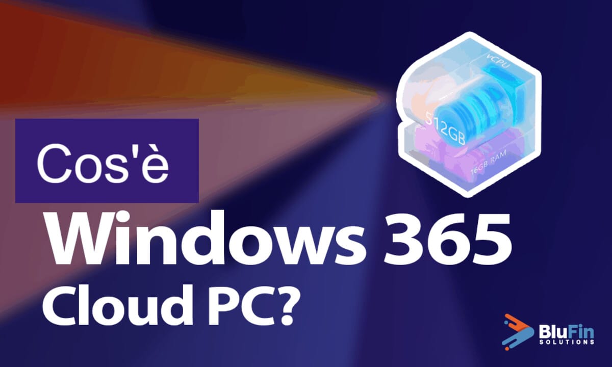 Windows365 Cloud PC