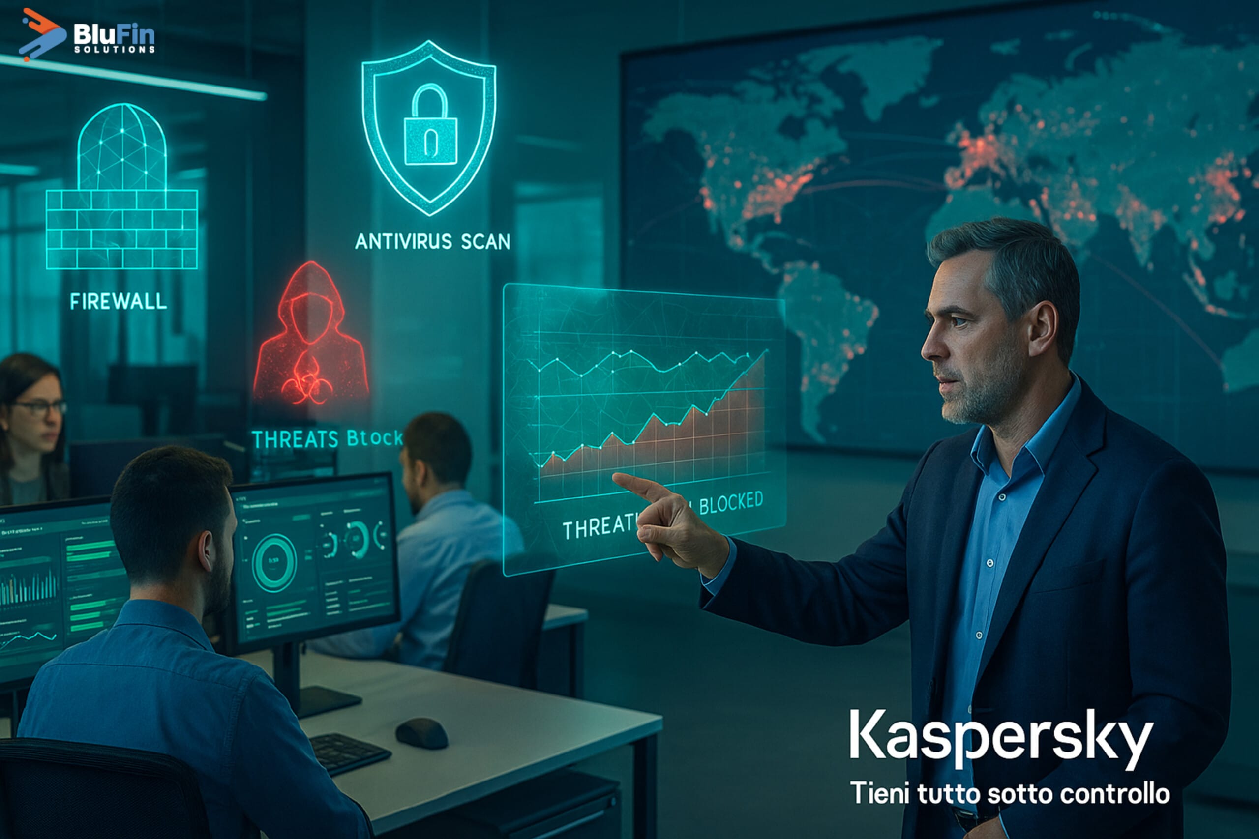 Kaspersky Next Protezione Formidabile per PMI