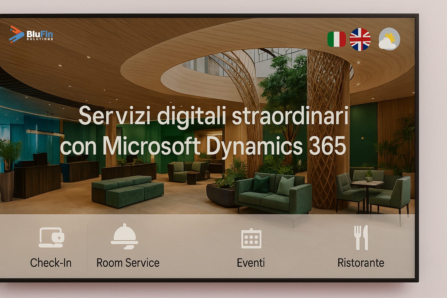 Servizi digitali hospitality