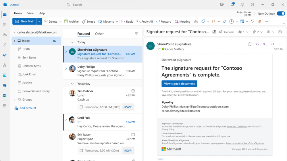 sharepoint esignature sharepoint esignature