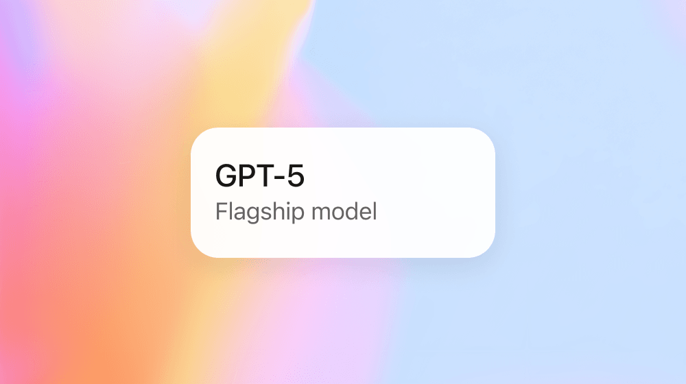 gpt 5 flagship hero 1