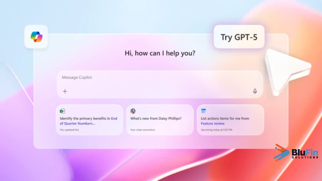 GPT-5 in Microsoft 365 Copilot