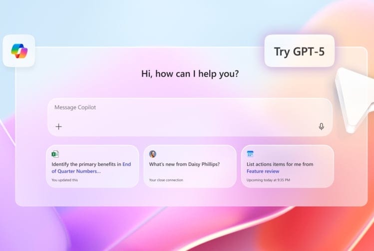 microsoft 365 copilot gpt 5 microsoft 365 copilot gpt 5