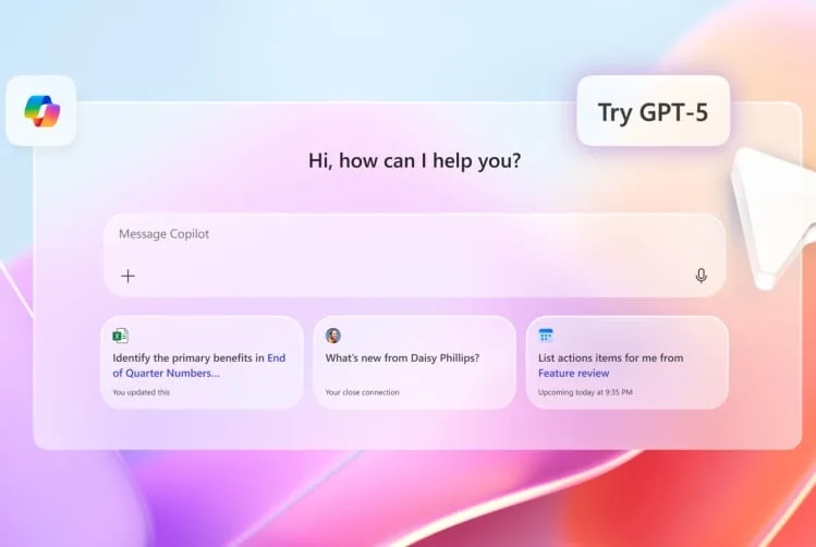 microsoft 365 copilot gpt 5 microsoft 365 copilot gpt 5
