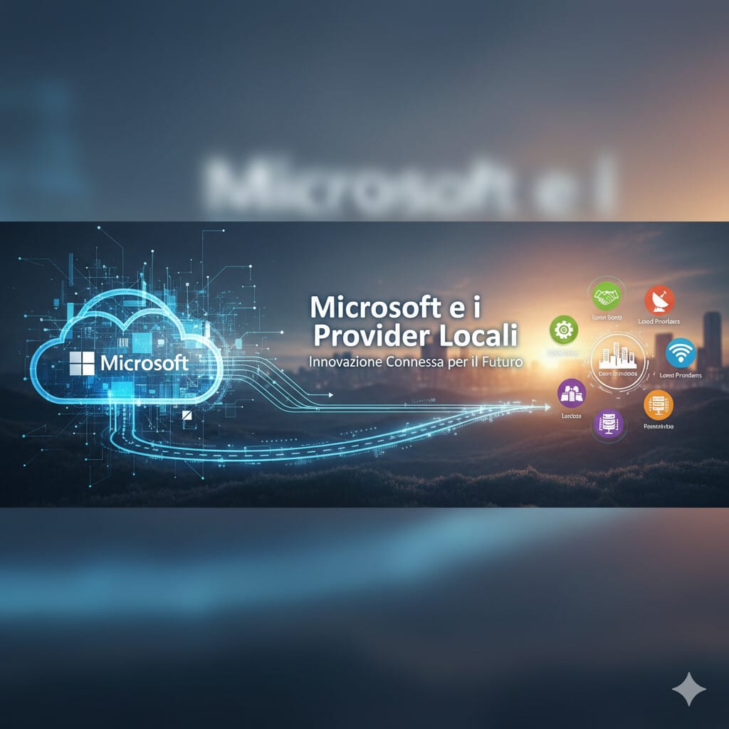 microsoft e i provider locali microsoft e i provider locali